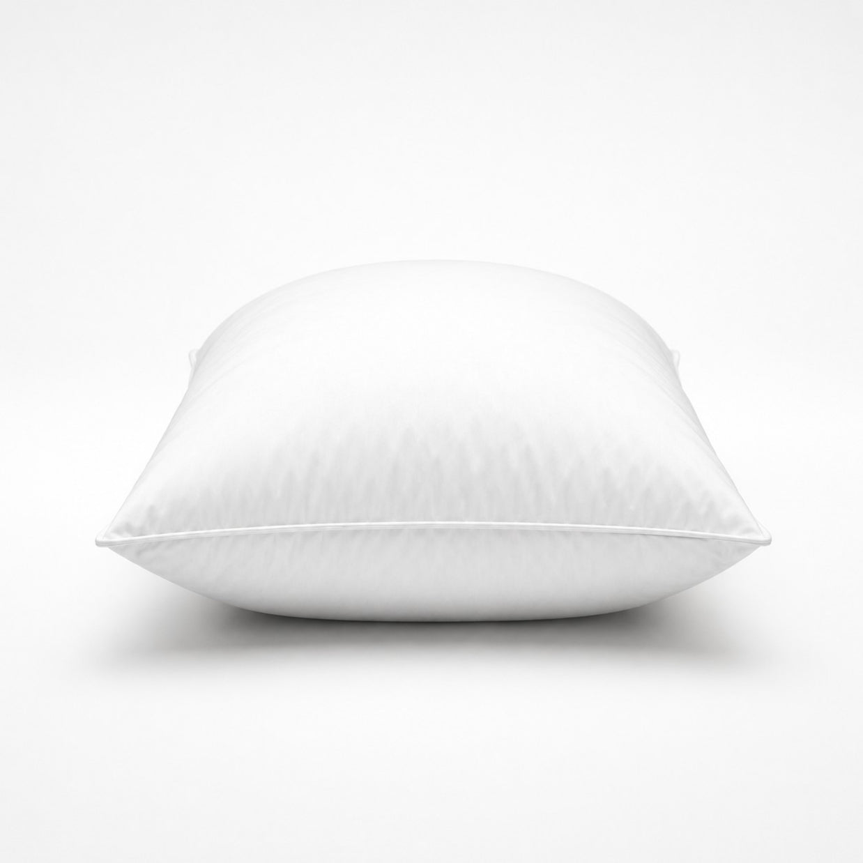 330TC Sateen White Goose Down Pillow