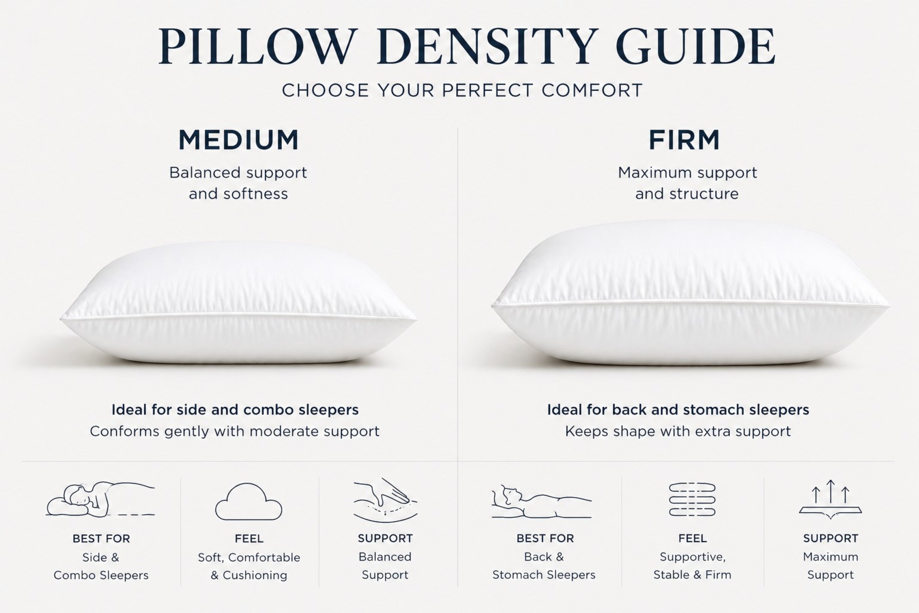 Luxury Down Pillow
