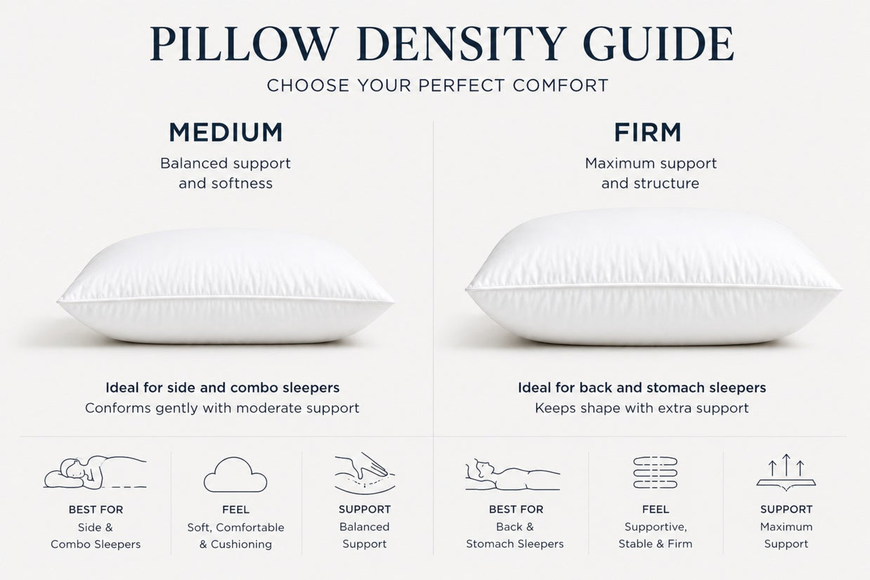 330TC Sateen Down Alternative Pillow