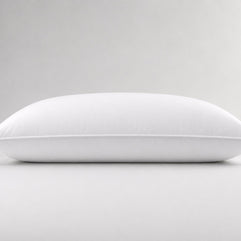 330TC Sateen White Goose Down Pillow
