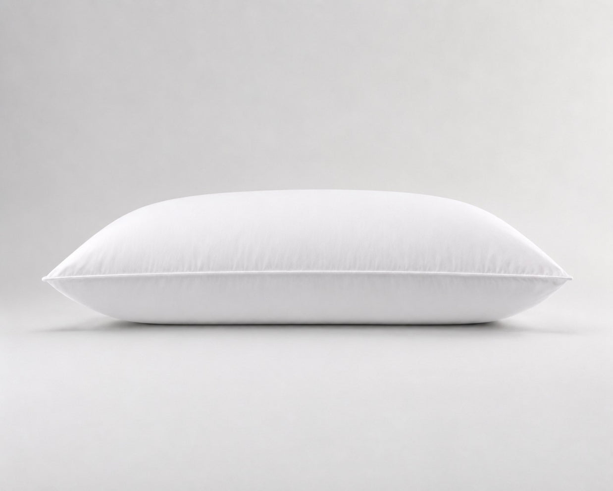 330TC Sateen White Goose Down Pillow