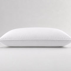 330TC Sateen White Goose Down Pillow
