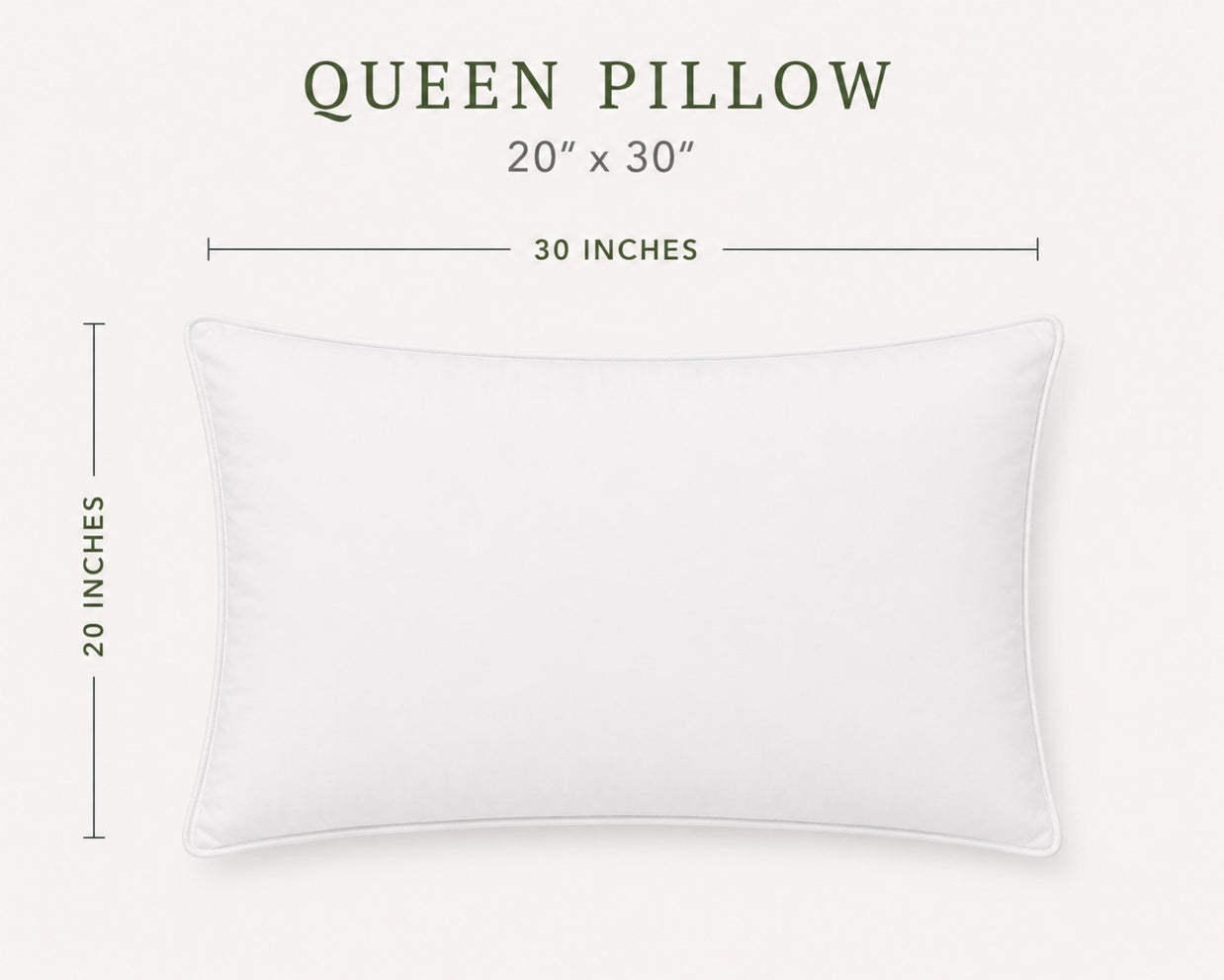 330TC Sateen Down Alternative Pillow