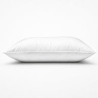 Premium German Batiste White Goose Down Pillow