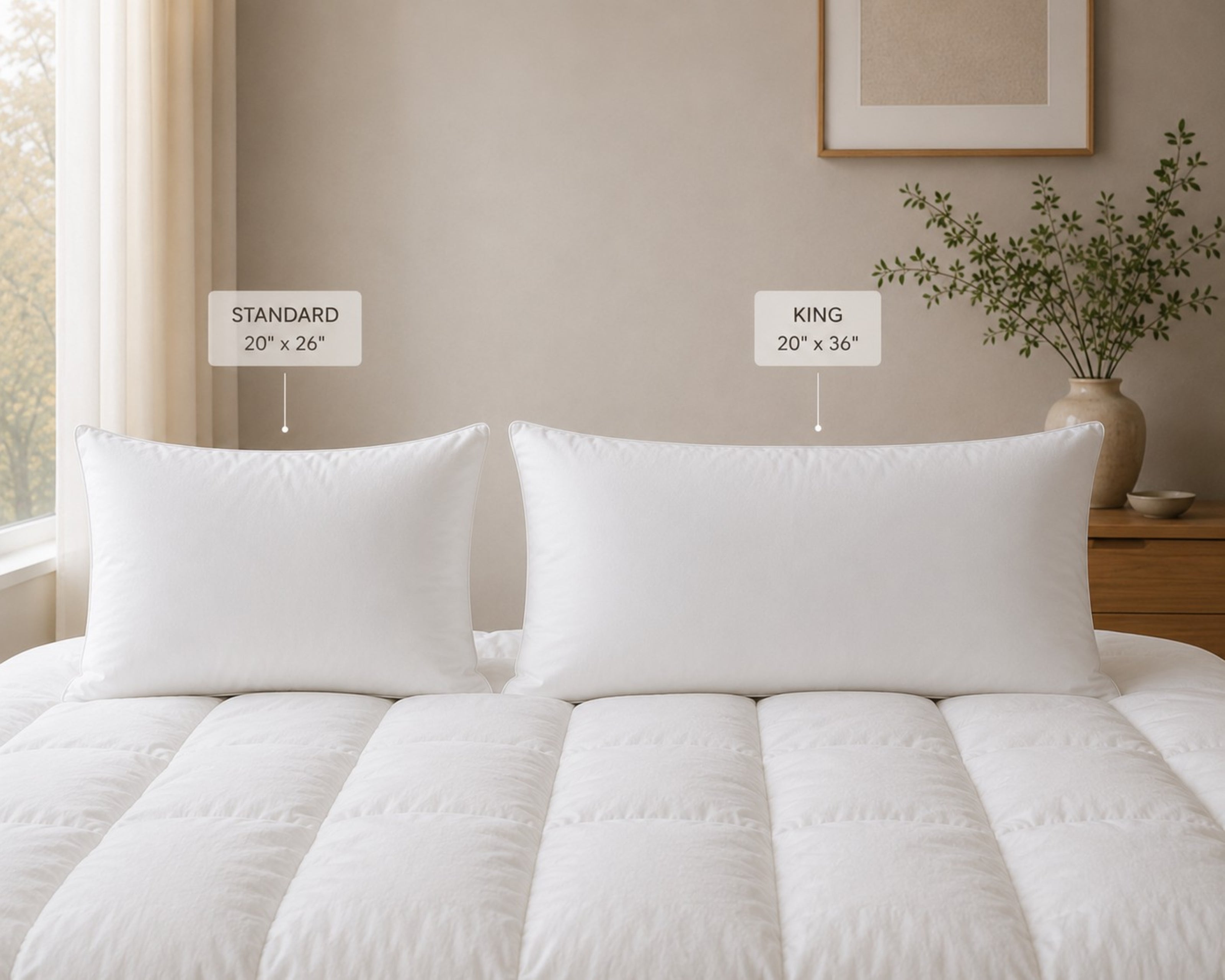 Luxury Down Pillow