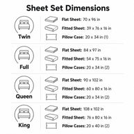 Cotton Tencel Sheet Sets White