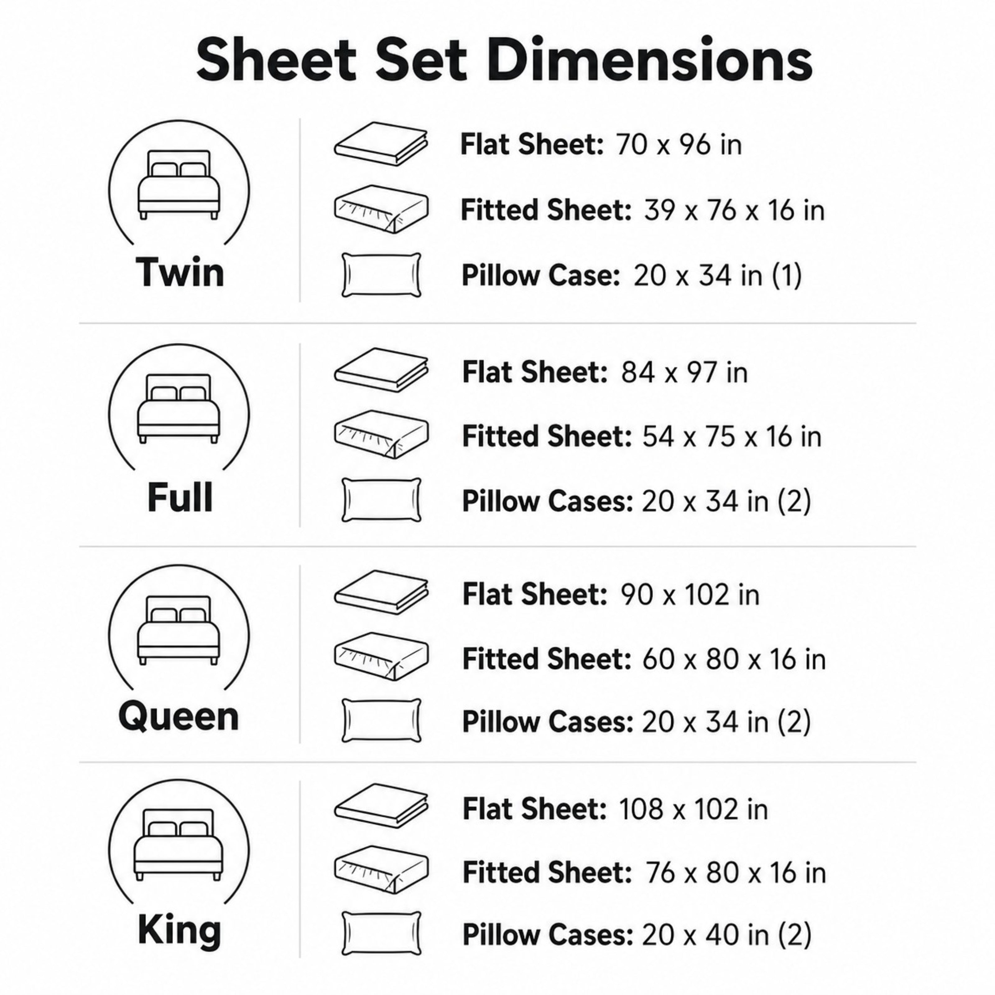 Cotton Tencel Sheet Sets White