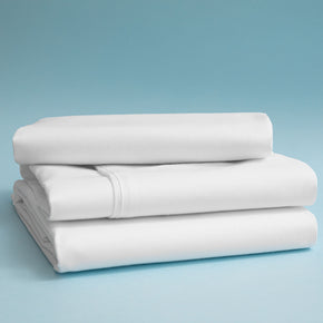 Cotton Tencel Sheet Sets White