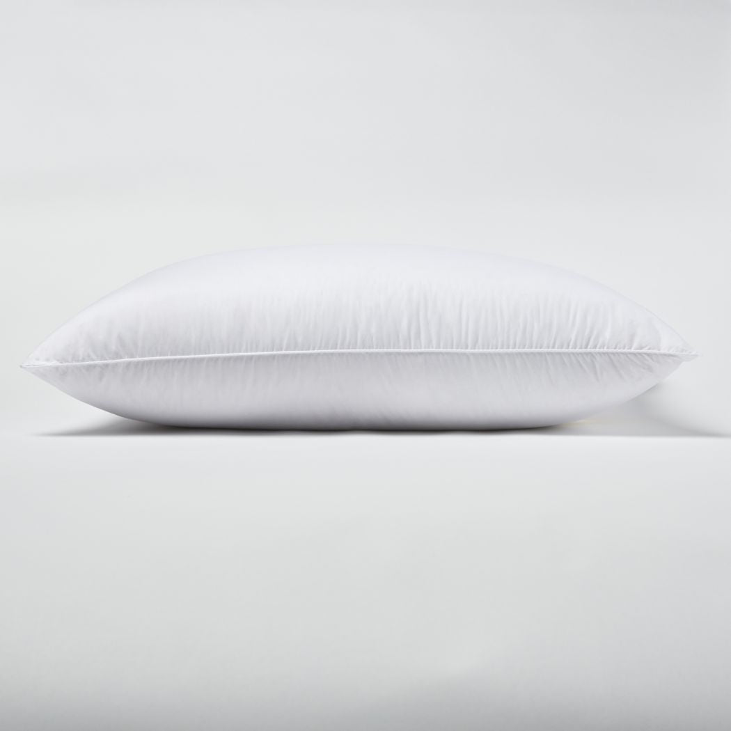 Premium German Batiste White Goose Down Pillow