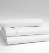 Cotton Tencel Sheet Sets White