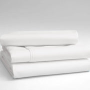 Cotton Tencel Sheet Sets White